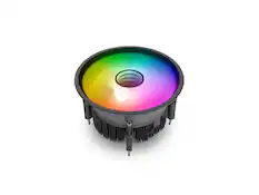 Front. Thermaltake - UX150 ARGB Sync Cooling Fan/Heatsink - Black.