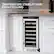 Left. Whynter - 33-Bottle Wine Refrigerator - Stainless steel.