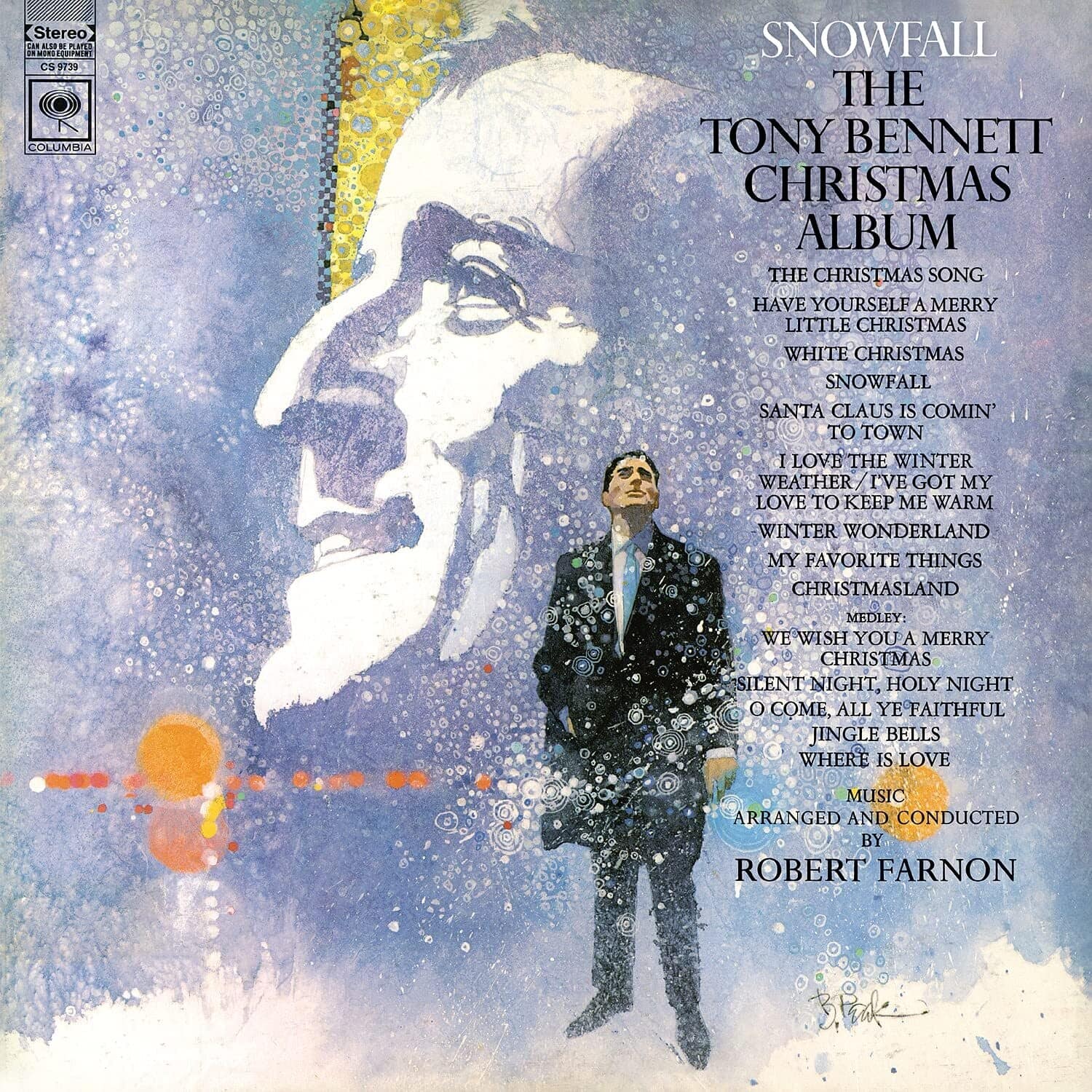 Tony Bennett - Snowfall: The Tony Bennett Christmas Album  - VINYL LP