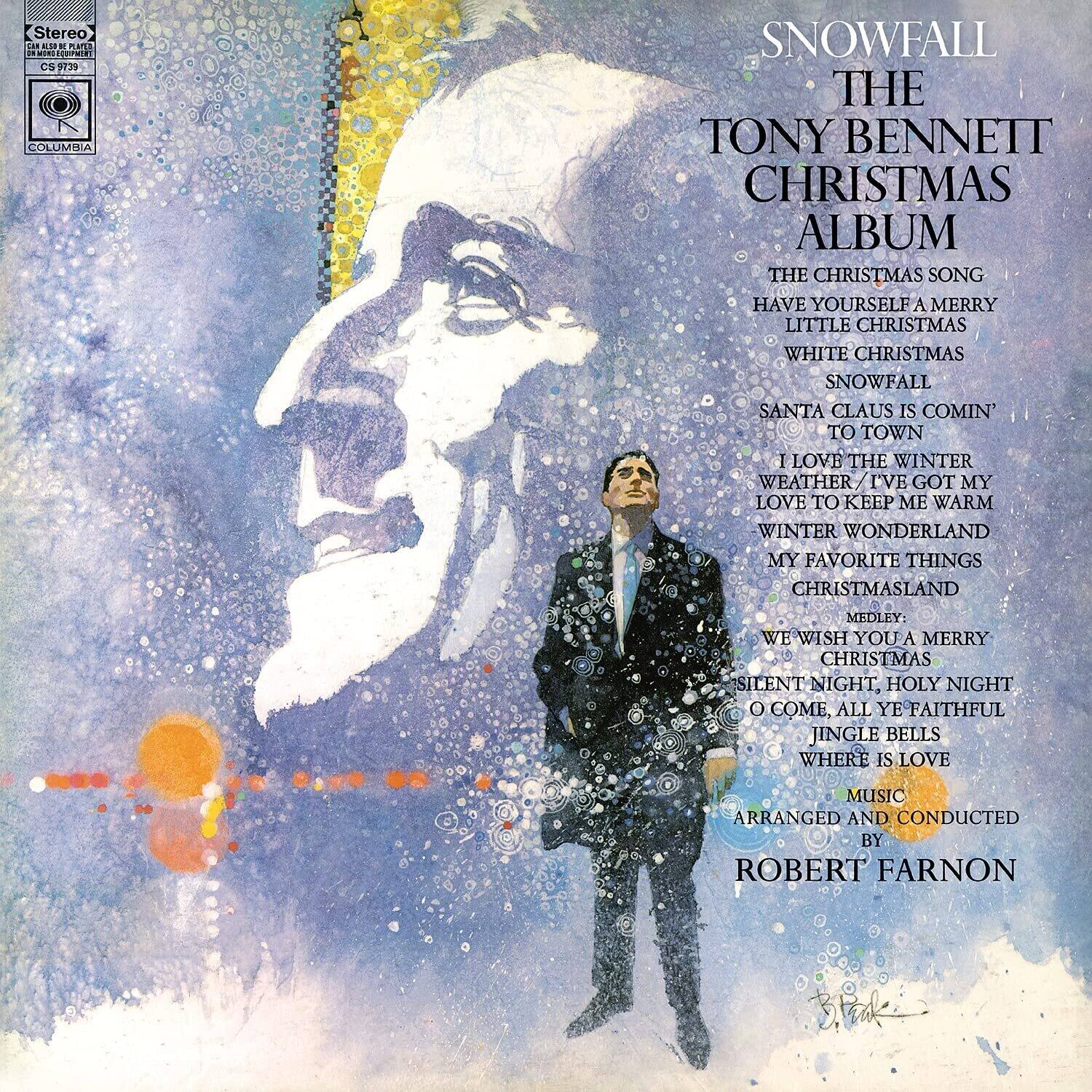 Tony Bennett - Snowfall: The Tony Bennett Christmas Album   - VINYL LP