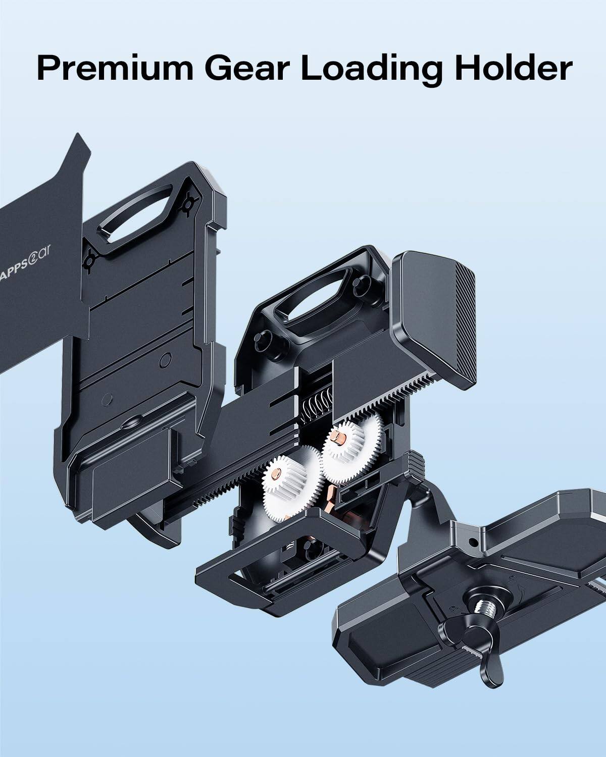 Premium Gear Loading Holder