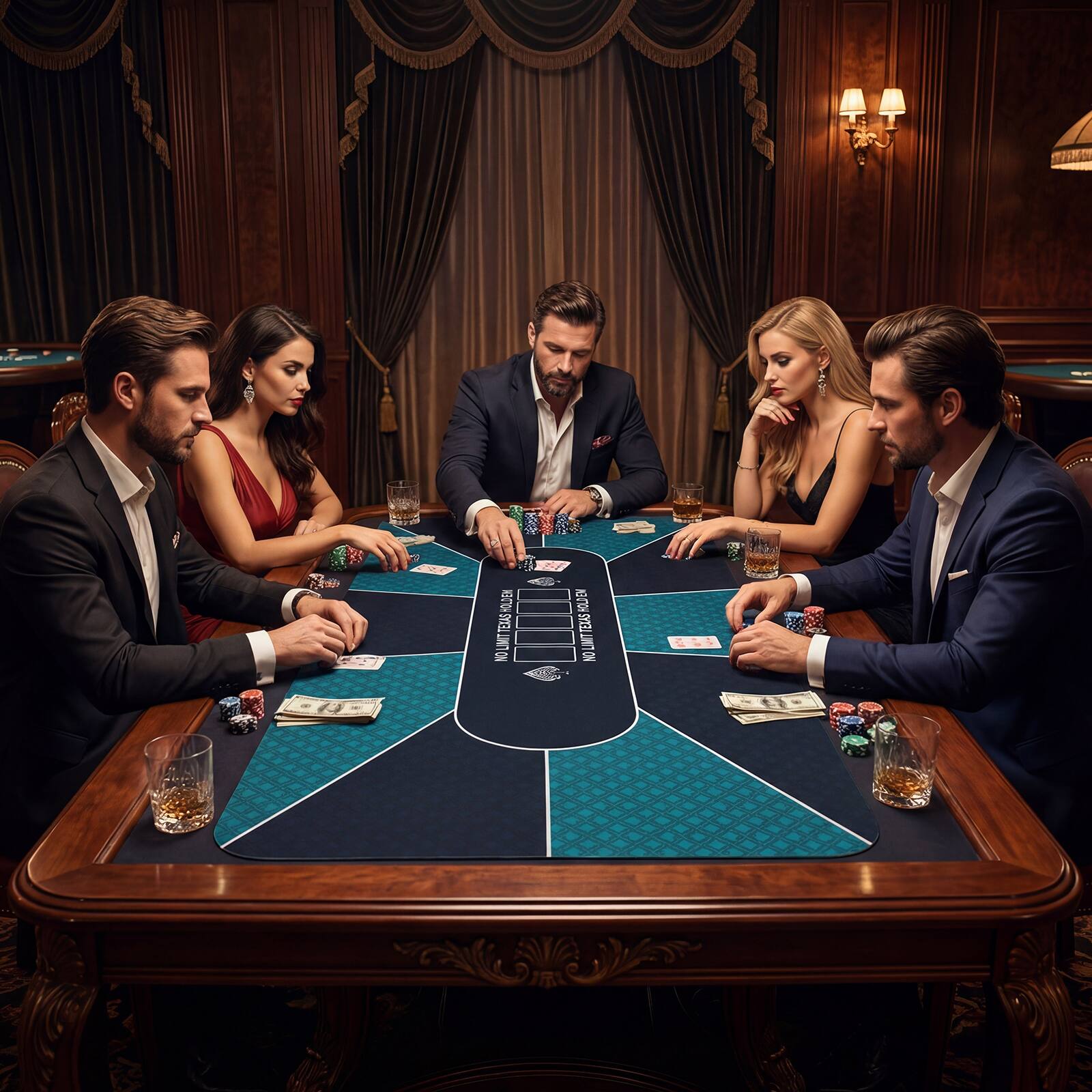 Alt View 7. Gymax - Gymax 70 x 35 Inch Poker Table Top w/Water-repellent Surface Anti-slip Rubber Backing - Green.