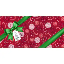 Garage Celebrations Merry Christmas and A Happy New Year 7 ft. x 16 ft. Garage Door Cover - Multicolored