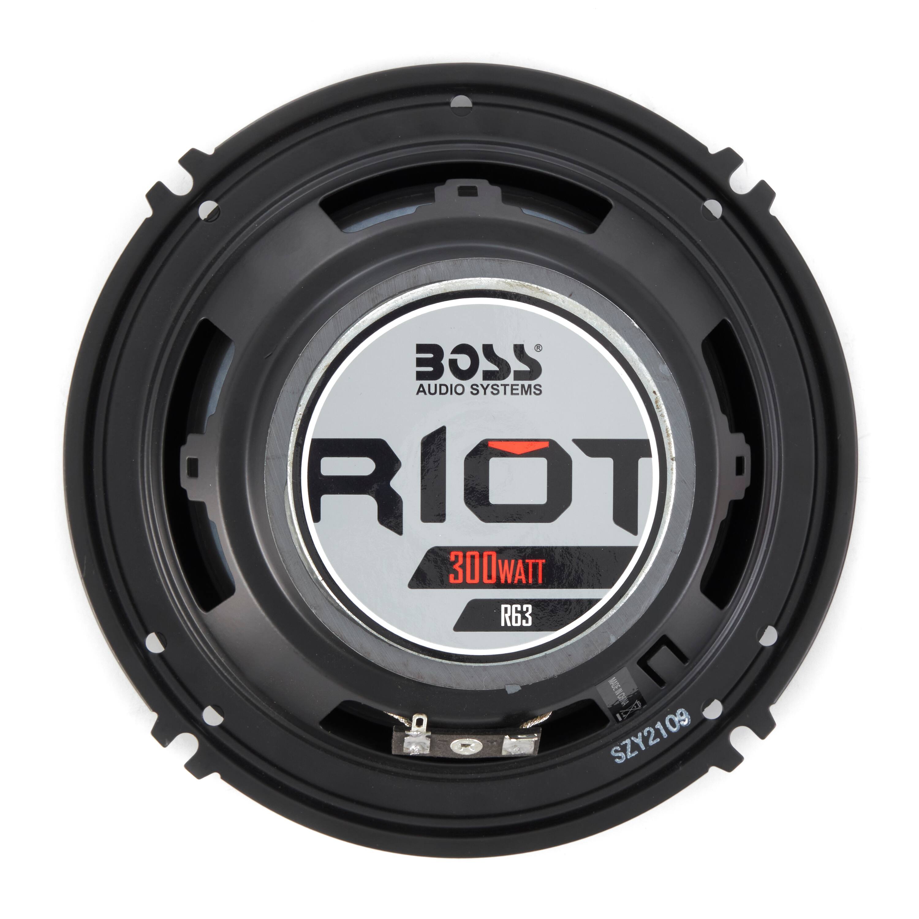 BOSS AUDIO SYSTEMS  
RIOT  
300WATT  
R63  
SZY2109
