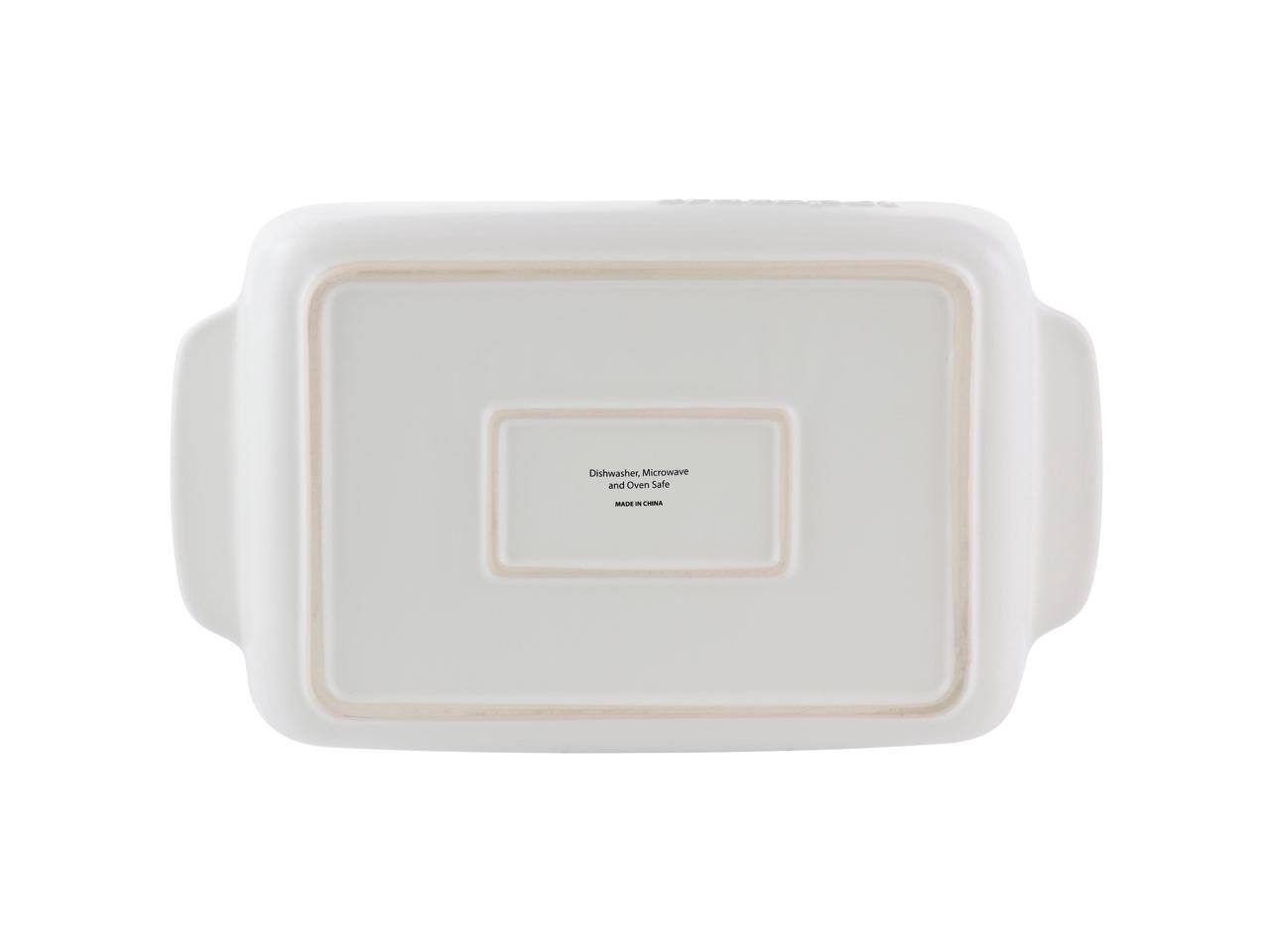 Dishwasher, Microwave and Oven Safe  
MADE IN CHINA