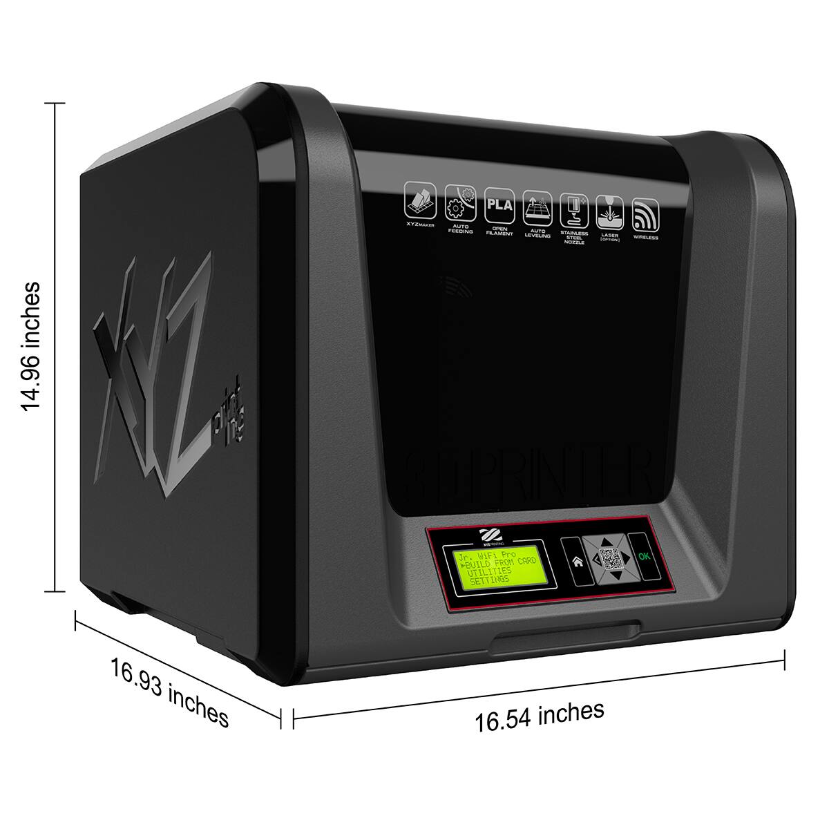 3Dプリンター　xyzプリンティング ダヴィンチJr. WiFi Pro XYZPrintingプロ向け小型3Dプリンタ「ダヴィンチ Jr. WiFi Pro