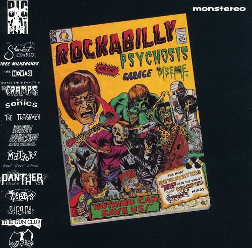 Various Artists - Rockabilly Psychosis Garage Disease / Various   - COMPACT DISCS [CD] price history on PriceWatchPro
