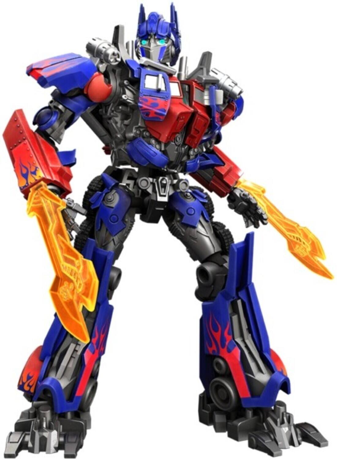 Alt View 2. PopMarket - Blokees - Transformers - Classic Class - 09: Optimus Prime 2007 Movie Version Model Kit   - COLLECTIBLES - Multicolor.