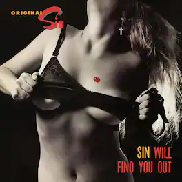 Original Sin - Sin Will Find You Out - Silver - VINYL LP