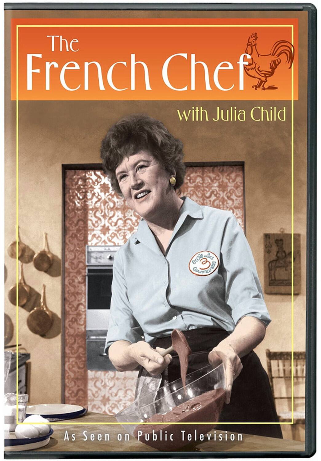 Front. The French Chef 1 with Julia Child   - DVD.