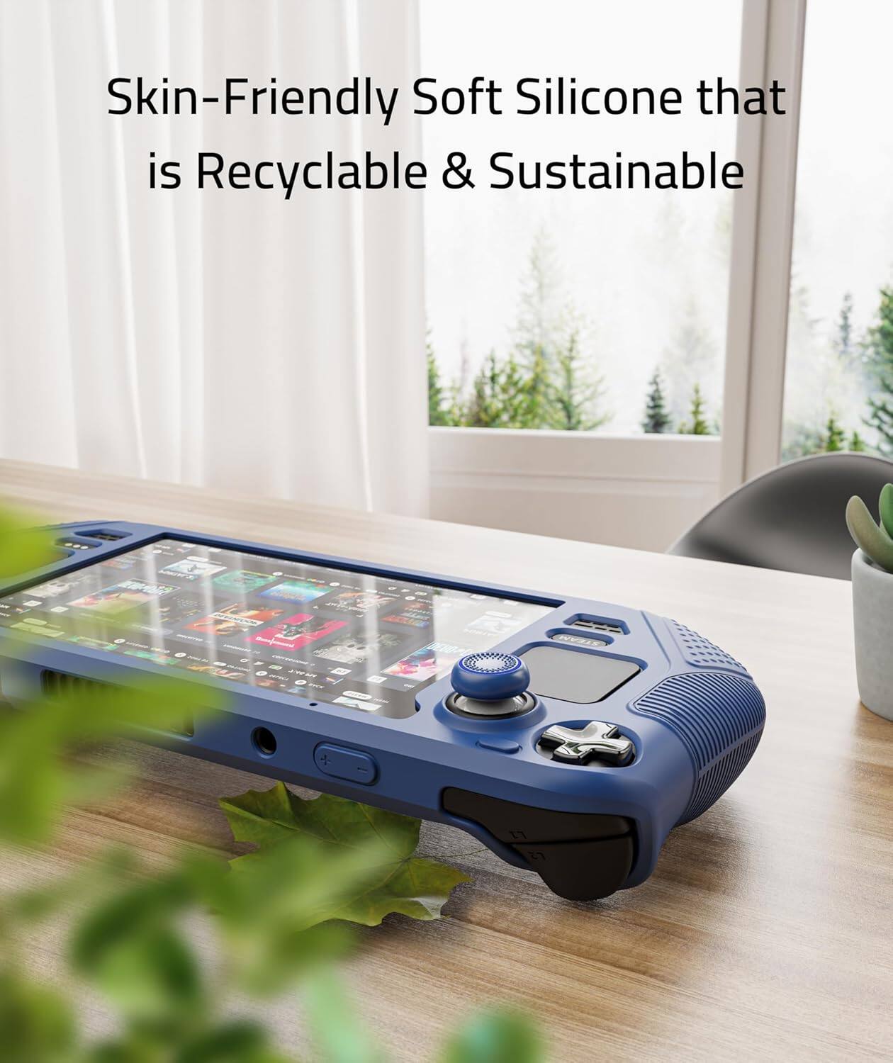 Skin-Friendly Soft Silicone that is Recyclable & Sustainable