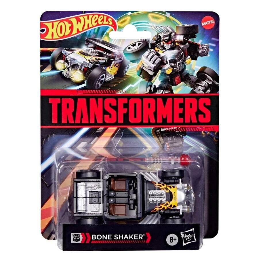 Hot Wheels  
TRANSFORMERS  
BONE SHAKER  
8+