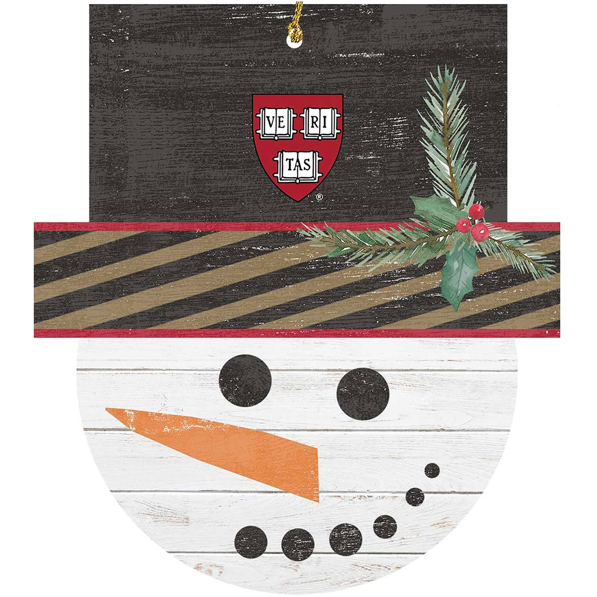 Alt View 3. Jardine - Harvard Crimson Ornament Bundle - White.