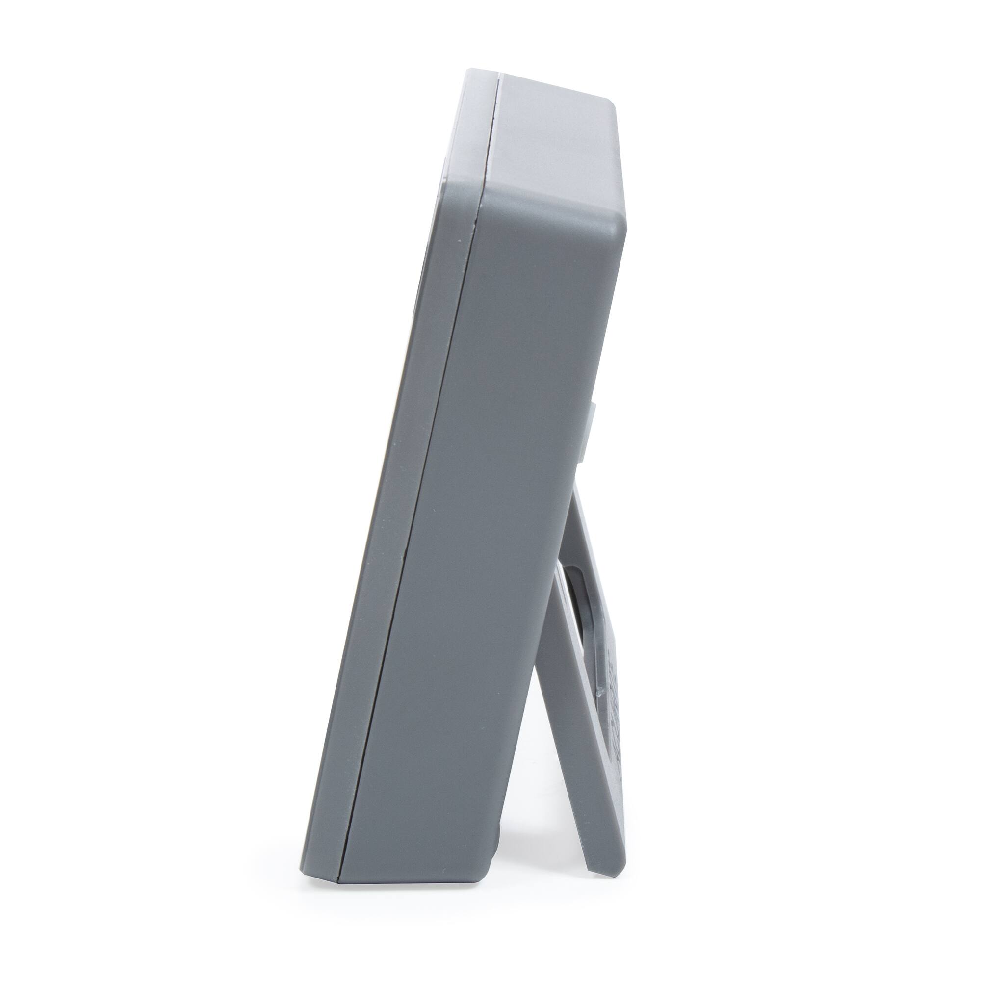 Angle. AcuRite - Digital Refrigerator and Freezer Thermometer with Wireless Sensors - Stainless Steel.