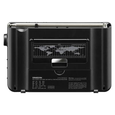 Sangean ATS 909X Ultimate Multi Band FM/SW/MW/LW/Air World Sangean ATS 909X Ultimate Multi Band FM/SW/MW/LW/Air World