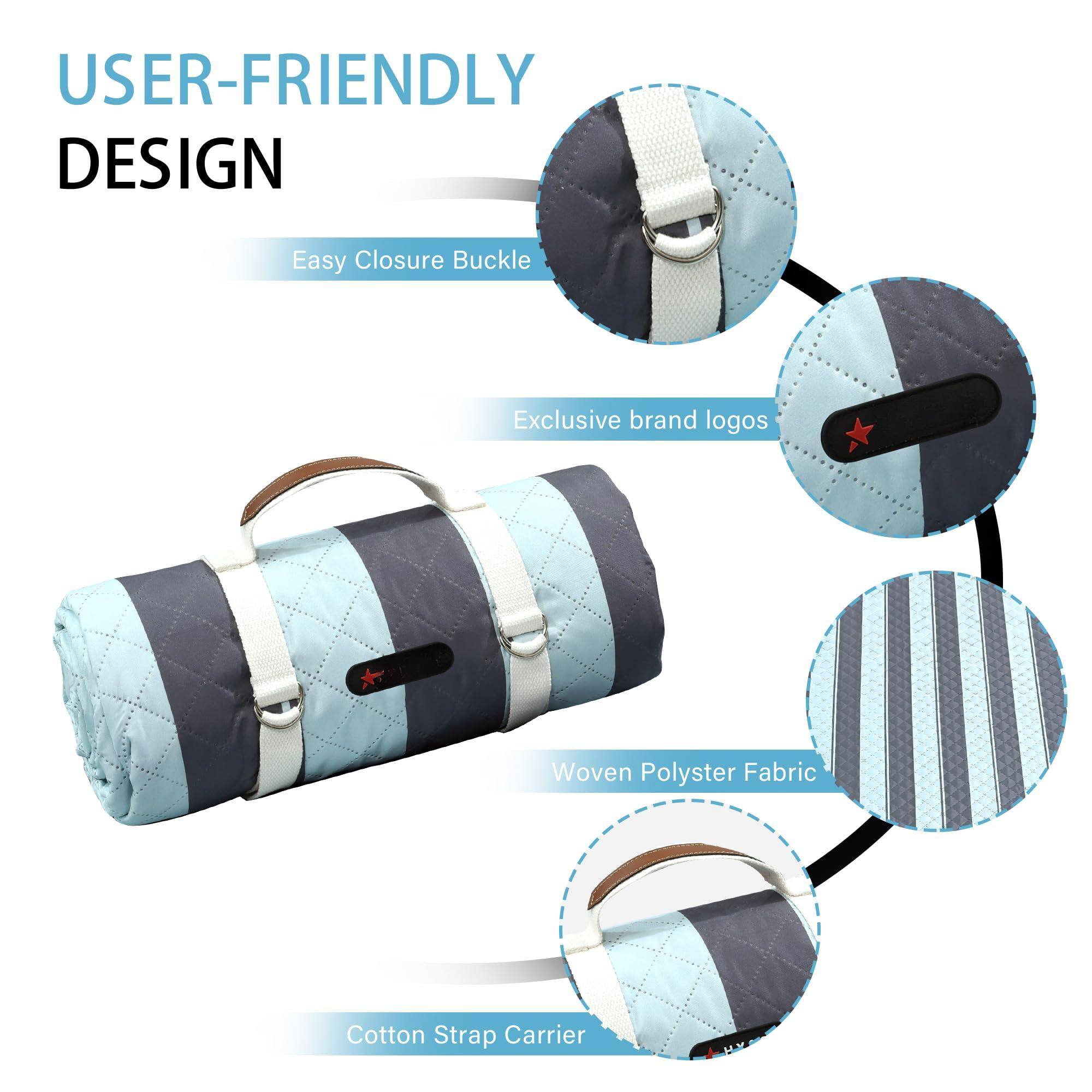 USER-FRIENDLY DESIGN

- Easy Closure Buckle
- Exclusive brand logos
- Woven Polyester Fabric
- Cotton Strap Carrier