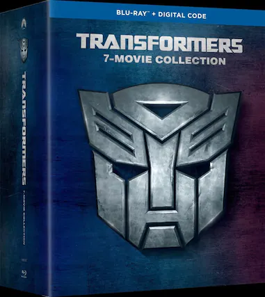 Front. Transformers: 7-Movie Collection - BLU-RAY.