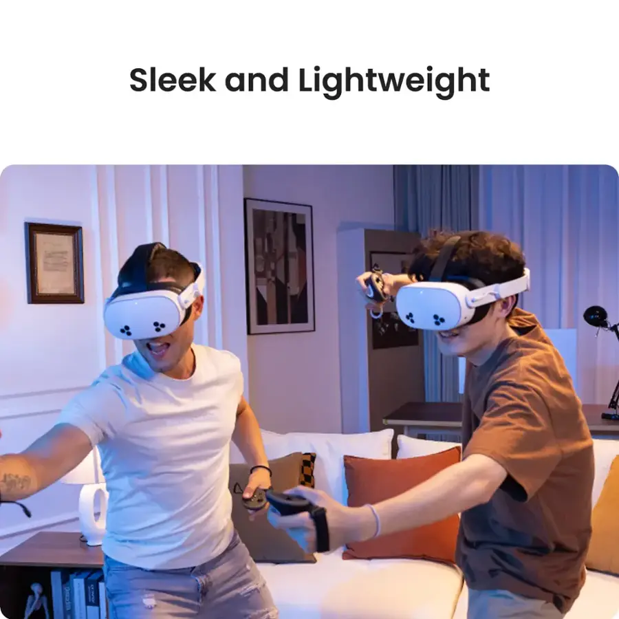Sleek and Lightweight