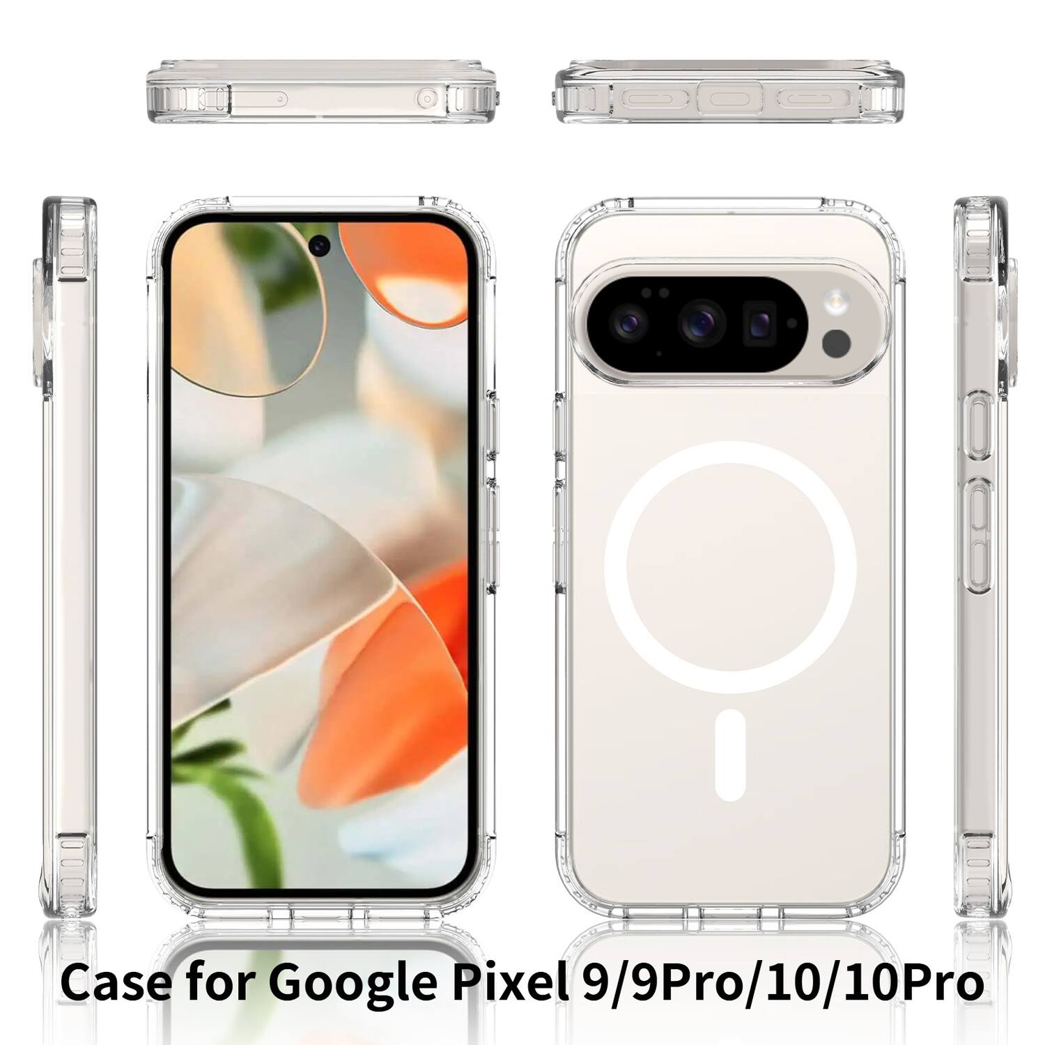 Case for Google Pixel 9/9Pro/10/10Pro