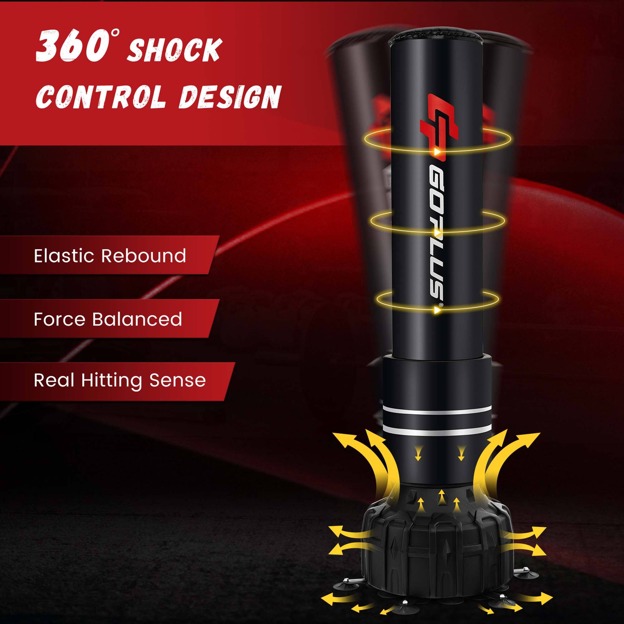 360° SHOCK CONTROL DESIGN

Elastic Rebound  
Force Balanced  
Real Hitting Sense