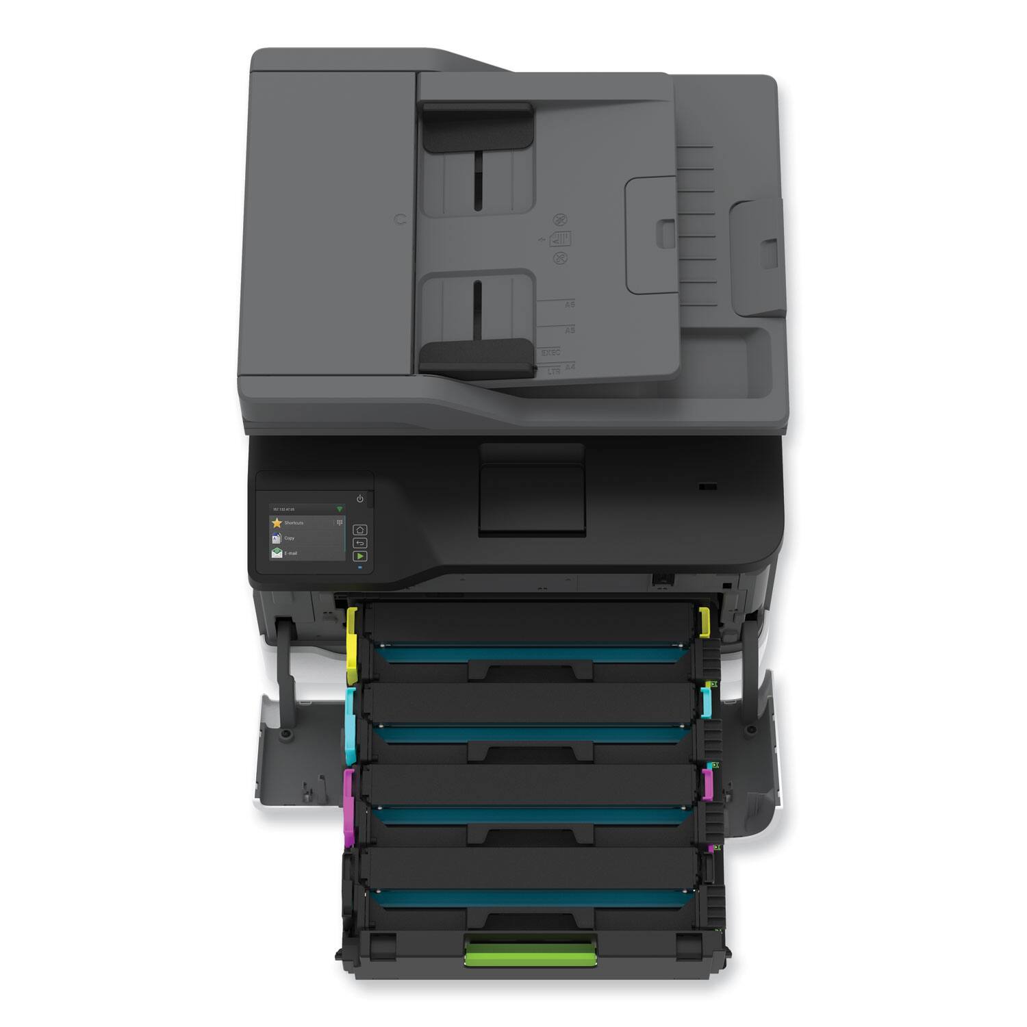 Alt View 5. Lexmark - 40N9370 CX431adw MFP Copy/Print/Scan Color Laser Printer - Color.