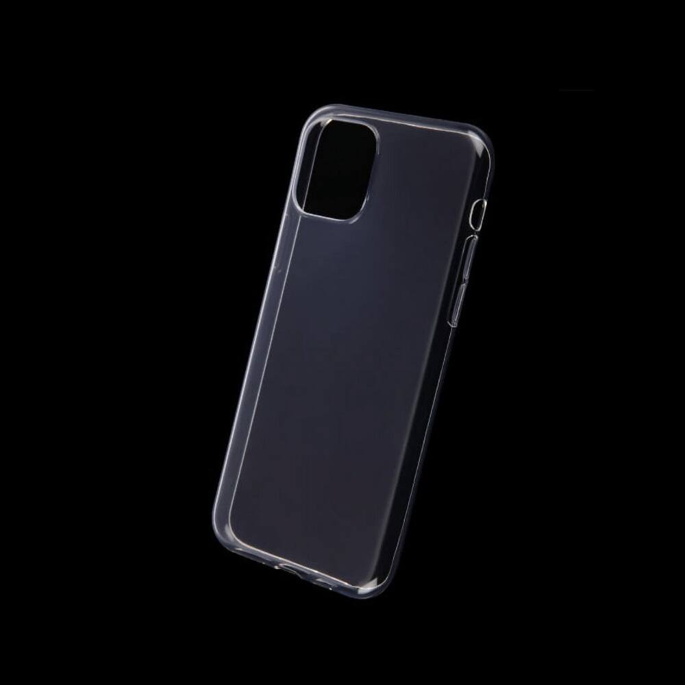 Alt View 3. Qixxronics - Phone Cover for iPhone 12 Clear Case Shockproof Phone Case for iPhone 12 - Clear.