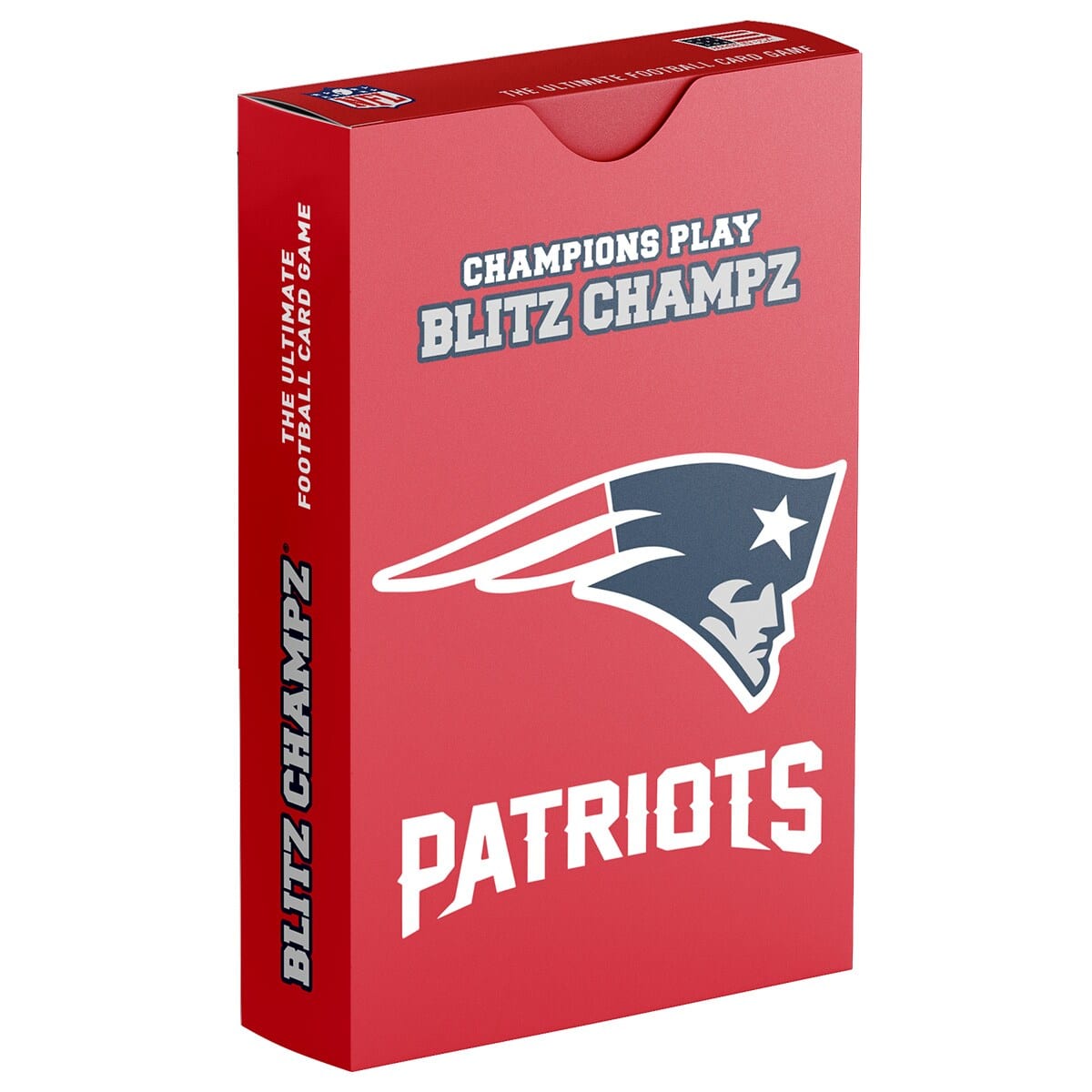 Blitz Champz - NFL Football Card Game - Multicolor
