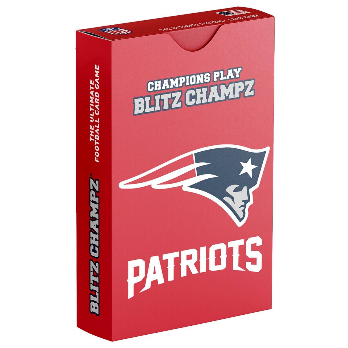 494 AE 001AR1 HE FIATE GAME PLAY CHAMPIONS ULTIMATE CARD BLITZ CHAMPZ THE FOOTBALL CHAMPZ BLITZ PATRIOTS

CHAMPIONS PLAY  
BLITZ CHAMPZ  
PATRIOTS  

THE ULTIMATE FOOTBALL CARD GAME