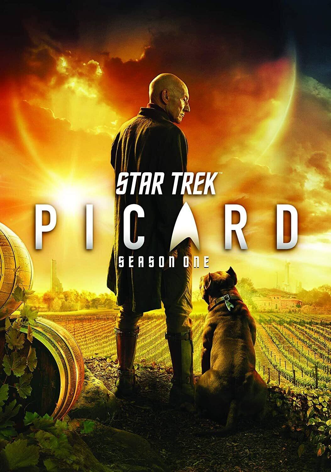 Front. Star Trek: Picard: Season One   - DVD.