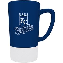 Great American Products - Kansas City Royals Team Logo 16oz. Laser Etched Jump Mug - Multicolor