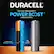 DURACELL®
THE ONLY BRAND WITH
POWER BOOST™
INGREDIENTS
A UNIQUE BLEND OF
NICKEL & LITHIUM
VS
ALL OTHER BATTERIES