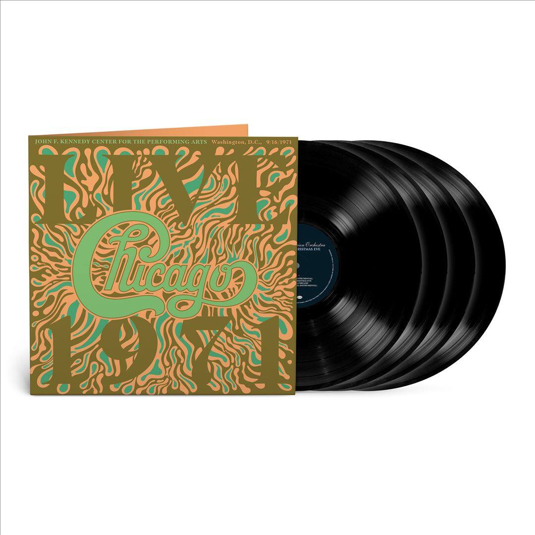 John F. Kennedy Center For The Performing Arts, Washington D.C., 9/16/1971 [4 LP] [LP] [VINYL]