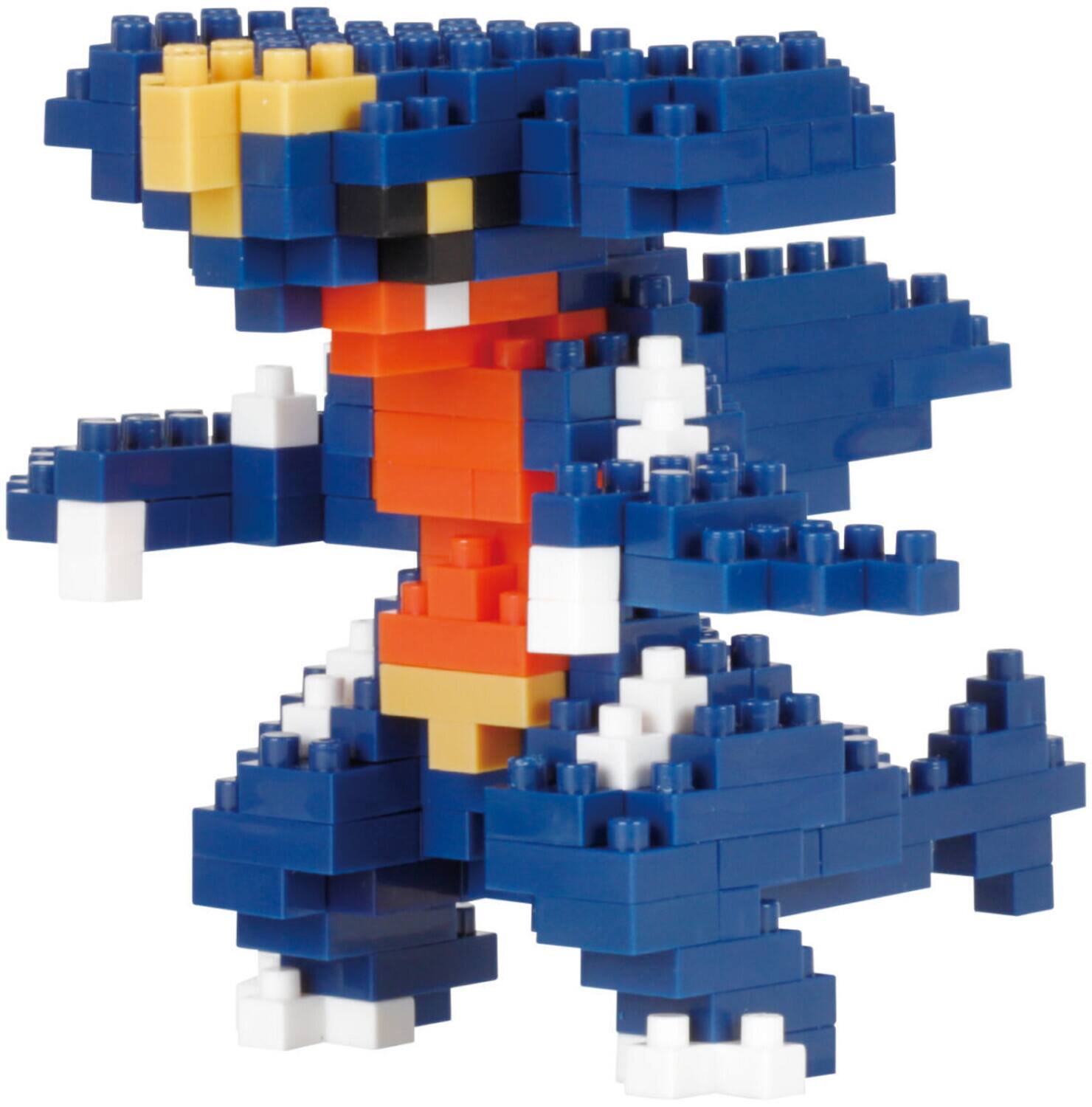 Nanoblock - Pokemon Series - Garchomp Building Kit - COLLECTIBLES