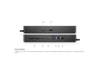 Dell WD19DCS (Dell FMDC0) Performance Dock Power Delivery 210 Dell WD19DCS (Dell FMDC0) Performance Dock Power Delivery 210