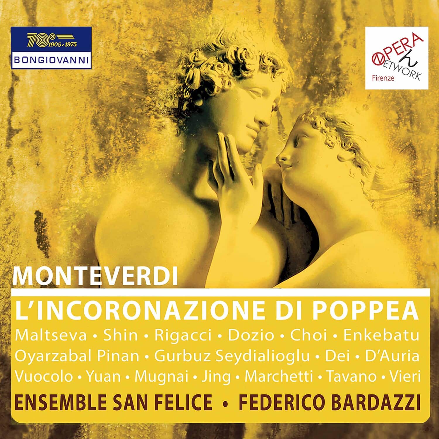Monteverdi - L'incoronazione Di Poppea   - COMPACT DISCS [CD] price history on PriceWatchPro