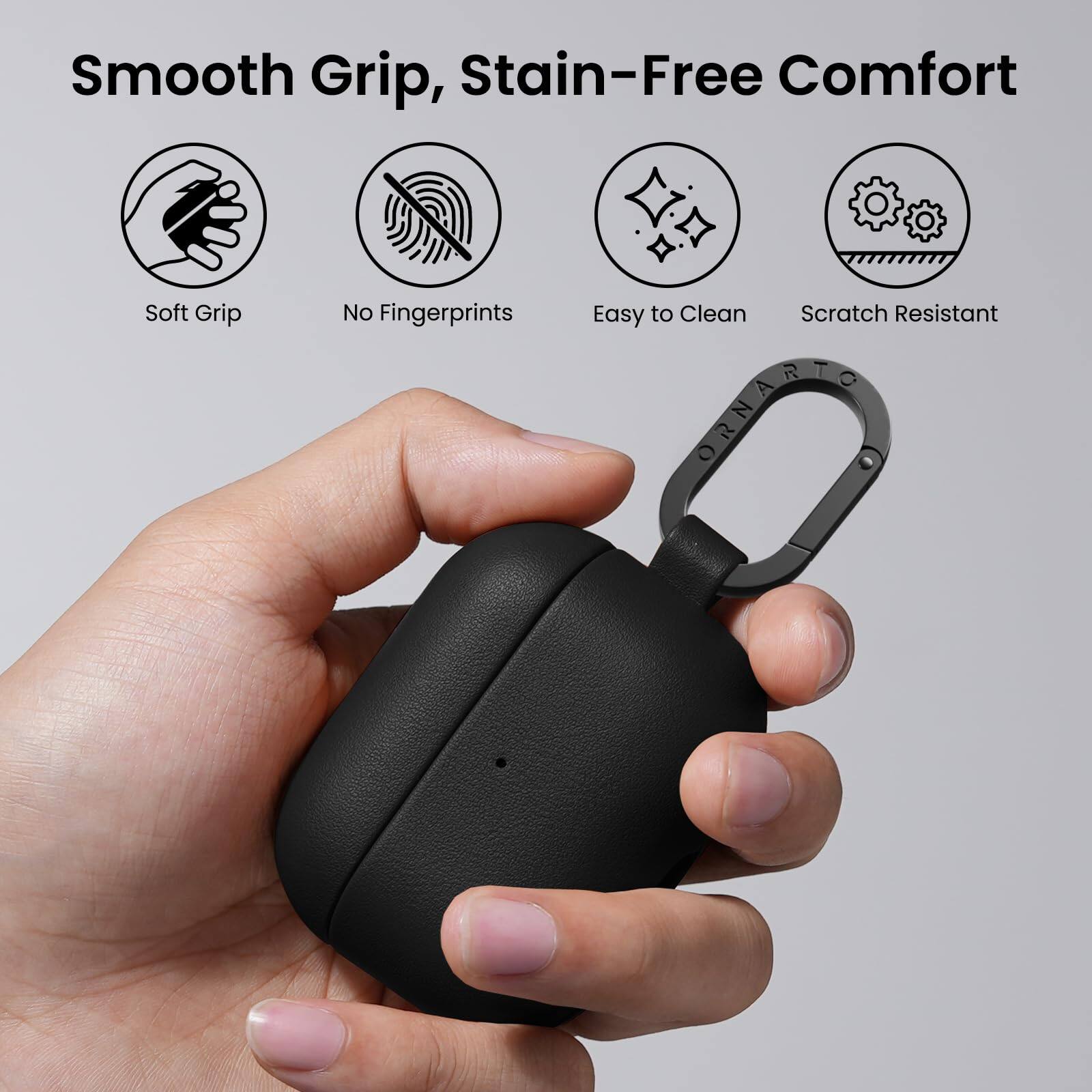 Smooth Grip, Stain-Free Comfort

- Soft Grip
- No Fingerprints
- Easy to Clean
- Scratch Resistant