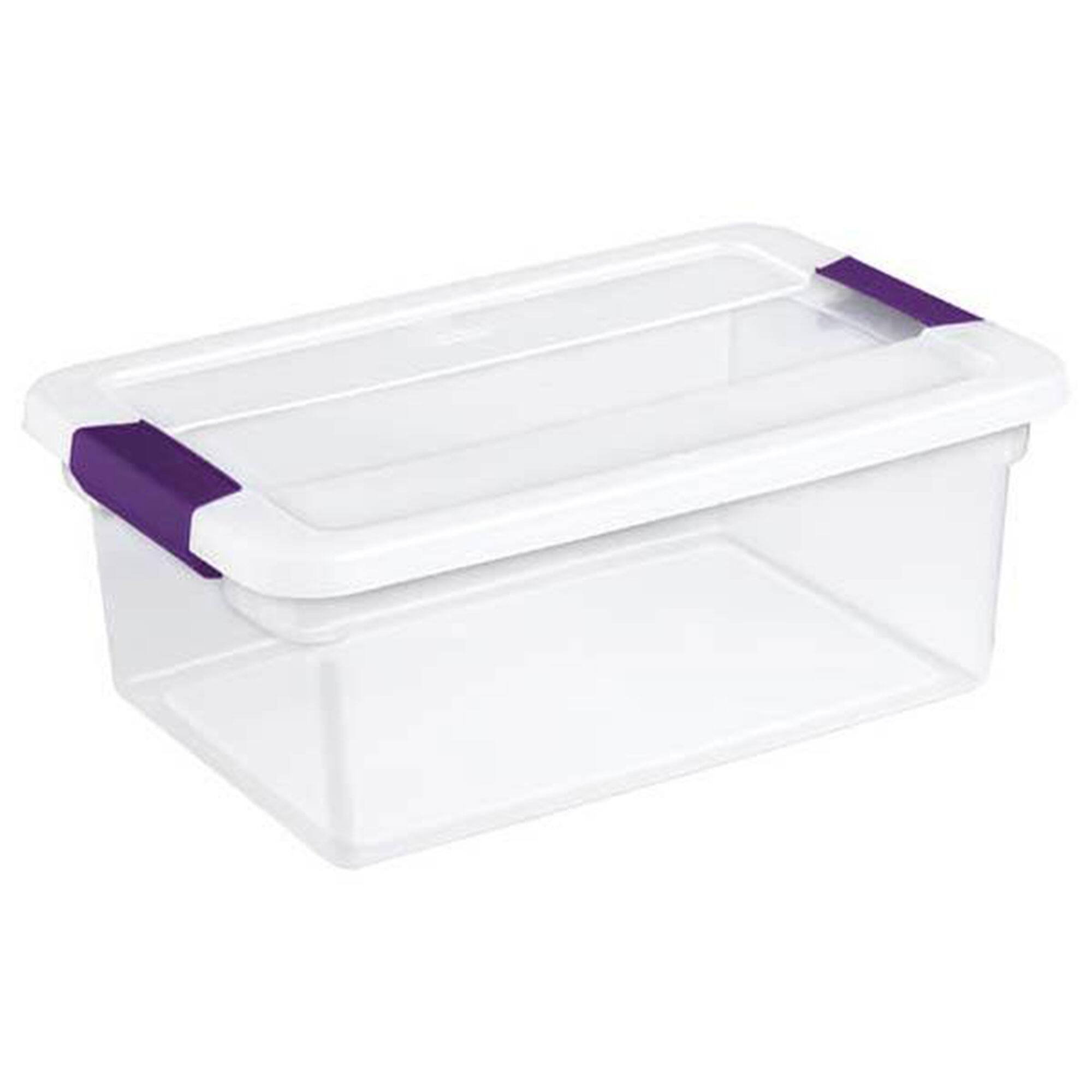 Alt View 10. Sterilite - Sterilite 27 Qt Storage Container, 6 Pack, & 15 Qt Storage Container, 12 Pack.