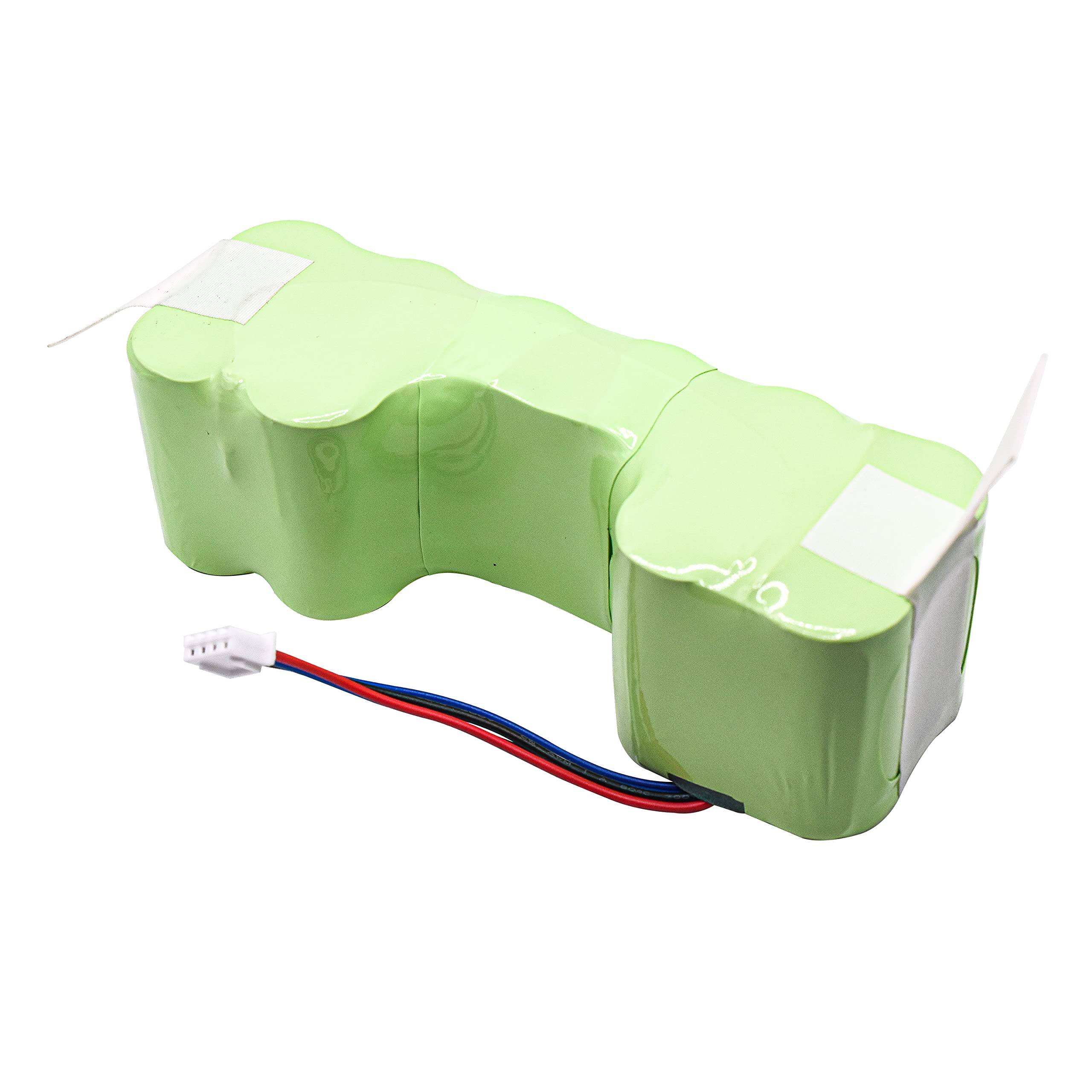 Alt View 2. HQRP - Battery for Ecovacs Sweeper DM65 DM88 DC68 DD35 DD33 DD56 DD37 DT88 DE33 DE35 DE53 DE55 DG710 DG711 DG716 Vacuum Cleaner.