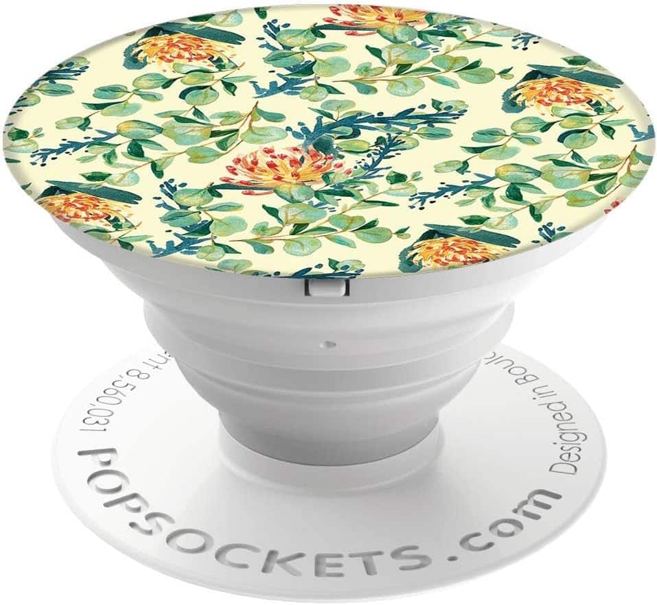 PopSockets - for Phone Grip & Stand (800315) - Pretty Protea