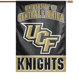 WinCraft - UCF Knights 28" x 40" Full Name House Flag - Multicolor