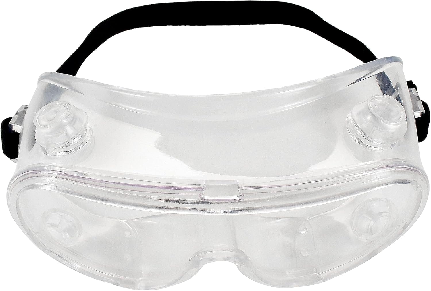 Alt View 1. HQRP - HQRP Safety Goggles Eye Protection for Medical Lab Chemistry Science Laboratory Yardwork Construction Woodworking etc. - Clear.