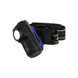 LUXPRO - Quick-Connect LED Headlamp, 800 Lumens - Black, Blue