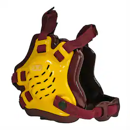 Cliff Keen - F5 Tornado Wrestling Headgear - Gold/Maroon/Maroon
