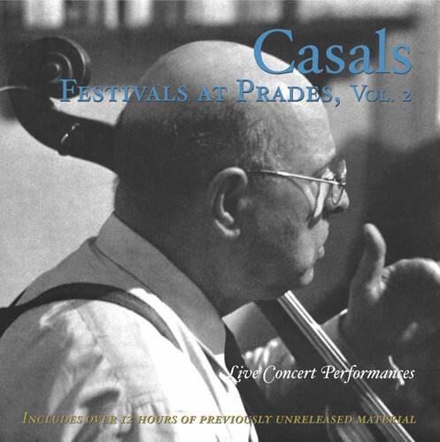 Various Artists - Casals Festivals at Prades 2 / Various   - COMPACT DISCS [CD] price history on PriceWatchPro