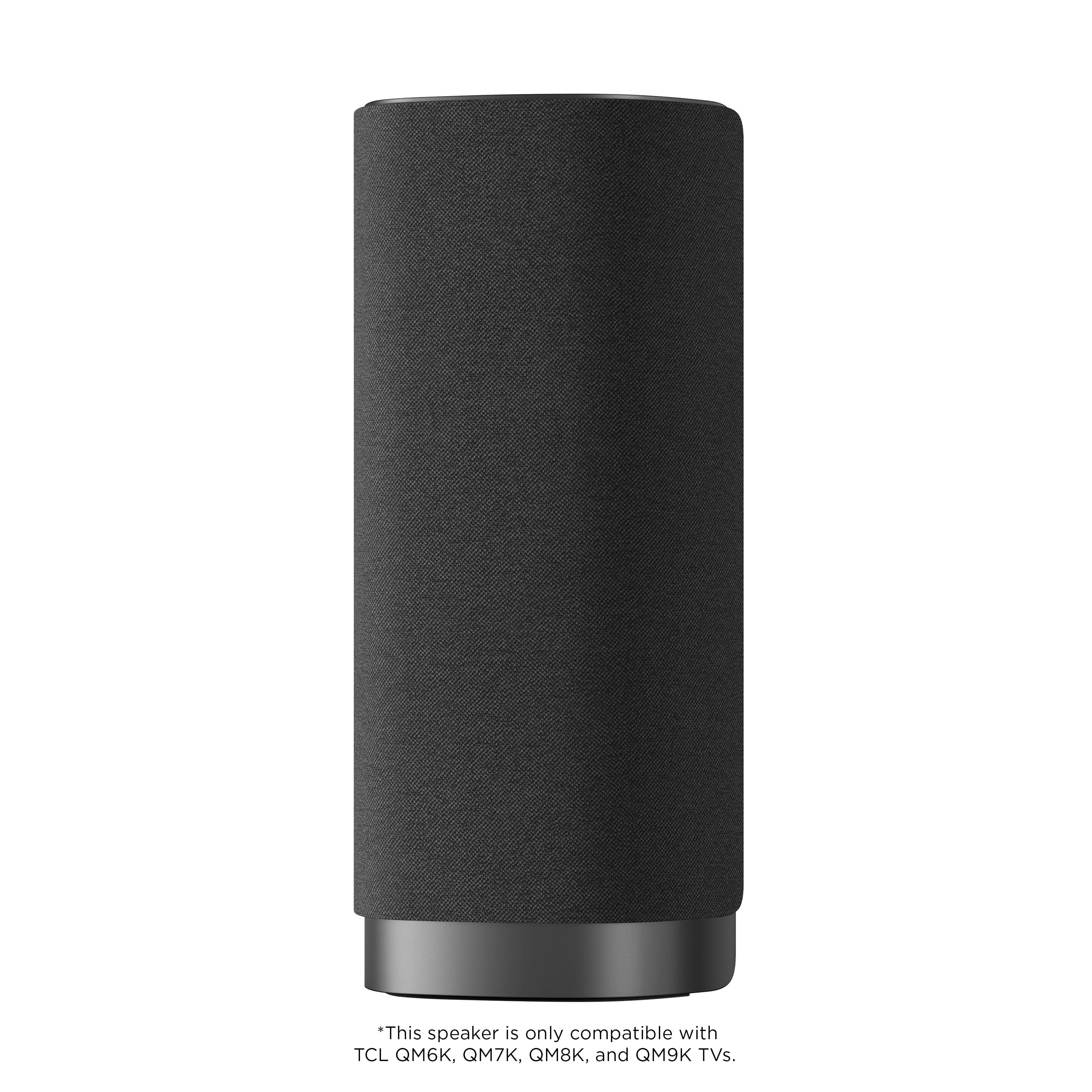 *This speaker is only compatible with TCL QM6K, QM7K, QM8K, and QM9K TVs.
