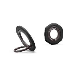 UAG - Mag Ring Stand LT, Ultra Strong Magnet w/ Multi-Viewing Kickstand, Universal MagSafe Phone Grip & Stand - Black