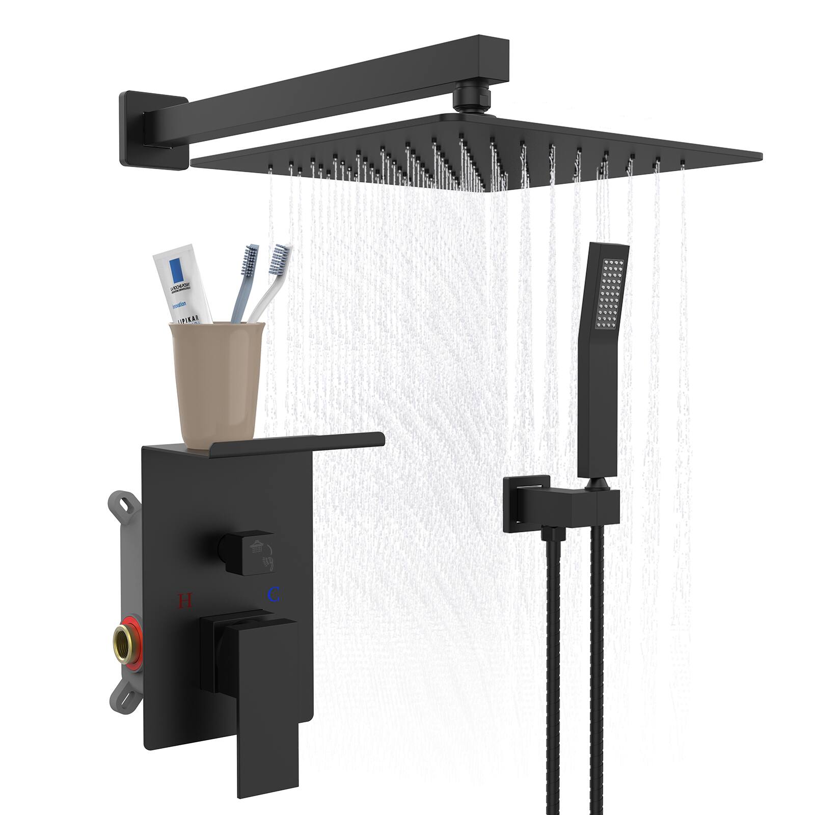 The text on the image reads:

"PIERRE u H C"