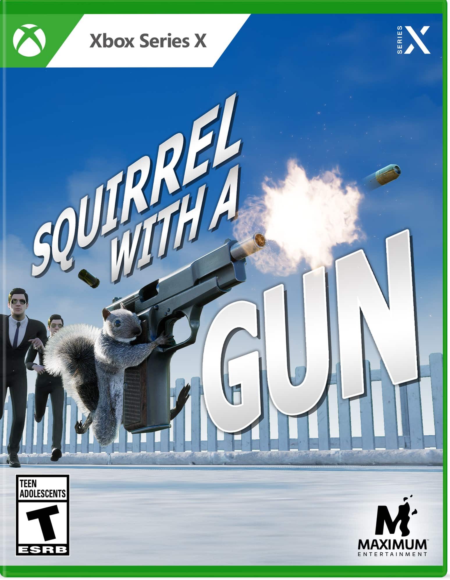 Xbox Series X Squirrel with a Gun Teen Adolescents T M Maximum ESRB Entertainment