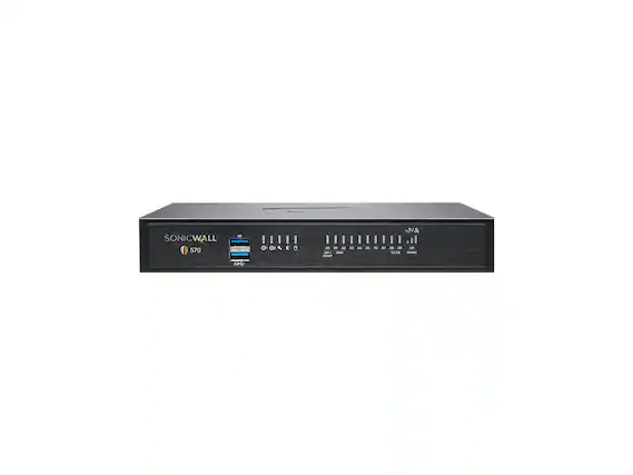 SONICWALL LL 570
OU 00408
3 SO A C 8 - 81 X2
WAN MOAT A X As M 13
- M s0.00 -HOe 53