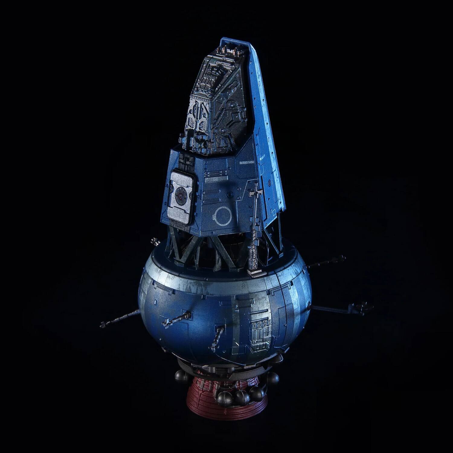 Alt View 3. PopMarket - The Expanse - Epstein Yacht Die-Cast 8.5" Ship   - COLLECTIBLES - Multicolor.